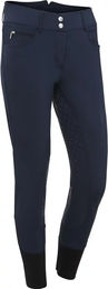 Produktbild von Equipage Andalouse Reithose Full Grip für Damen in Blau Größe 40