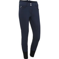 Produktbild von Equipage Andalouse Reithose mit Full Grip für Damen in Blau Größe 38