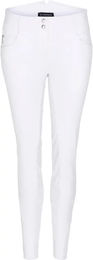 Produktbild von Equipage Andalouse Turnierhose Full Grip Damen Weiß Größe 44