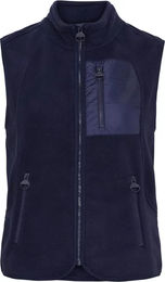 Produktbild von Equipage Aria Fleeceweste Unisex Blau XL