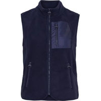 Produktbild von Equipage Aria Fleeceweste Unisex Blau XXL