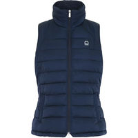 Produktbild von Equipage Aster Daunenweste für Damen in Blau Größe M