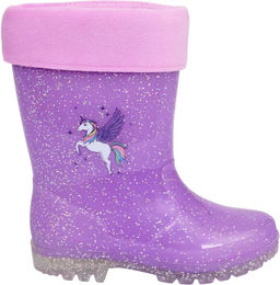 Produktbild von Equipage Baby-Reitstiefel für Mädchen wasserdicht mit Fleece-Futter Winterstiefel