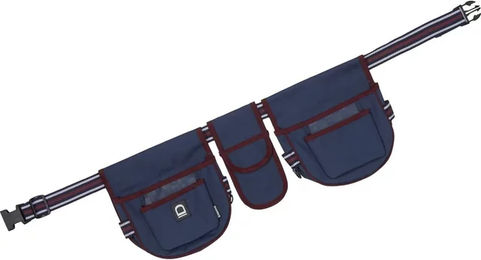 Produktbild von Equipage Bauchtasche Charlie Blau Unisex