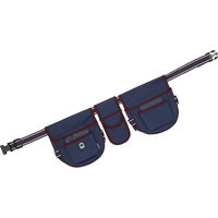 Produktbild von Equipage Bauchtasche Charlie Blau Unisex