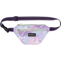 Produktbild von Equipage Bauchtasche für Mädchen in Lila aus Stoff