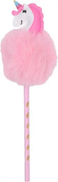 Produktbild von Equipage Buntstift mit Bommel in Rosa für Kinder