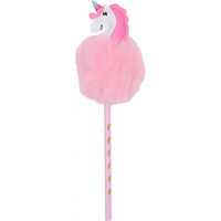 Produktbild von Equipage Buntstift mit Bommel in Rosa für Kinder