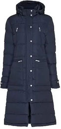 Produktbild von Equipage Candice Lange Reitjacke Damen Waterproof Winter Blau XL