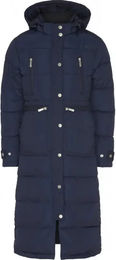 Produktbild von Equipage Candice Reitjacke für Kinder wasserdicht Winter Blau