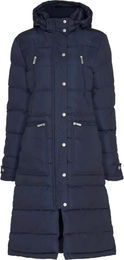 Produktbild von Equipage Candice Reitjacke für Mädchen Wasserabweisend Blau