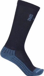Produktbild von Equipage Cecily Reitsocken aus technischer Wolle Blau Größe L