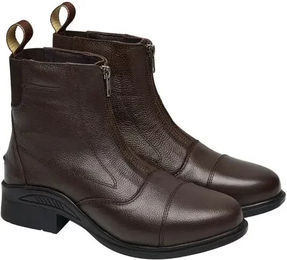 Produktbild von Equipage Cerina 2.0 Reitstiefel für Damen aus Leder braun wasserdicht Winter