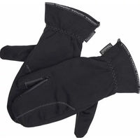 Produktbild von Equipage Colt Dreifinger-Fäustlinge für Kinder aus Polyester Schwarz 10/12 Jahre