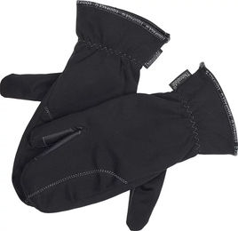Produktbild von Equipage Colt Fäustlinge mit drei Fingern für Damen und Herren Schwarz XL