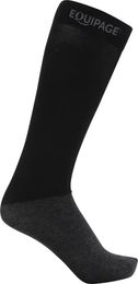 Produktbild von Equipage Comfy Reitsocken Unisex Schwarz Größe 36/41