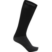 Produktbild von Equipage Comfy Reitsocken Unisex Schwarz Größe 36/41