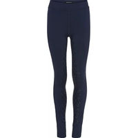 Produktbild von Equipage Dai Reithose für Mädchen mit Full Grip in Blau