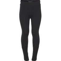 Produktbild von Equipage Dai Reithose für Mädchen mit Full Grip in Schwarz Größe 5/6 Jahre