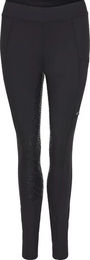 Produktbild von Equipage Dalena Reithose Full Grip Unisex Schwarz Größe S