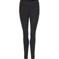 Produktbild von Equipage Dalena Reithose Full Grip Unisex Schwarz Größe S