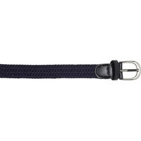 Produktbild von Equipage Damen Gürtel mit elastischem Bund in Cerise und Metallschnalle 110 cm