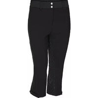 Produktbild von Equipage Damen Reithose Clash Winter gefüttert Vollbesatz Schwarz XL