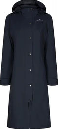 Produktbild von Equipage Damen Reitjacke Heaven Wasserdicht Winter Blau Größe L
