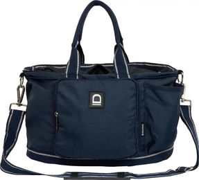 Produktbild von Equipage Darcy Putztasche aus Polyester in Schwarz Blau und Silber