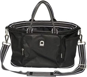 Equipage Darcy Putztasche aus Stoff in Schwarz – Bild 1 von 1