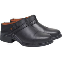 Produktbild von Equipage Dixi Slip-Ins Mokassins aus Leder für Damen in Schwarz Größe 38