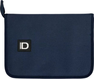 Produktbild von Equipage Dokumentenmappe Agate Blau aus Polyester