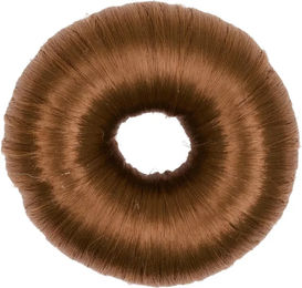 Produktbild von Equipage Doughnut Haargummi für Frauen aus Kunsthaar in Braun