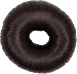 Produktbild von Equipage Doughnut Haargummi für Frauen aus Kunsthaar in Schwarz oder Braun