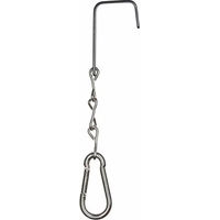 Produktbild von Equipage Eka Aufhängehaken aus Metall in Silber