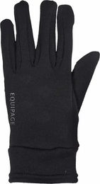 Produktbild von Equipage Elette Reithandschuhe für Kinder mit Fleece-Futter für den Winter in Schwarz Größe 8