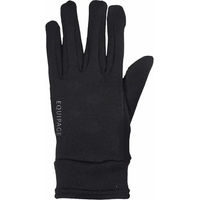 Produktbild von Equipage Elette Reithandschuhe für Kinder mit Fleece-Futter für den Winter in Schwarz Größe 8