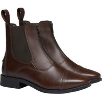 Produktbild von Equipage Farrow Jodhpur Reitstiefel aus Leder Braun Unisex Größe 43