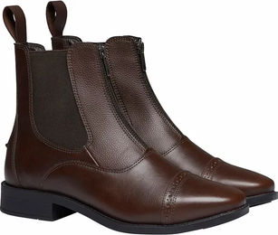 Produktbild von Equipage Farrow Reitstiefel aus veganem Leder in Braun Größe 41 Unisex