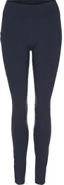 Produktbild von Equipage Finley Reitleggings Full Grip für Damen in Schwarz oder Blau