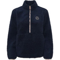 Produktbild von Equipage Fleece 1/2 Zip Damen Pullover Blau 4XL