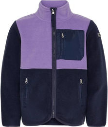 Produktbild von Equipage Fleece-Pullover mit Reißverschluss für Mädchen in Lila Größe 14 Jahre