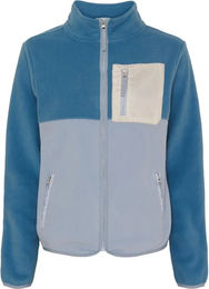 Produktbild von Equipage Fleecejacke für Damen mit Reißverschluss Blau Größe S