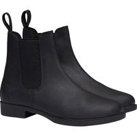 Produktbild von Equipage Freema Reitstiefel aus Leder für Mädchen in Schwarz