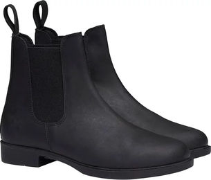 Produktbild von Equipage Freema Reitstiefel aus Leder für Mädchen in Schwarz Größe 35