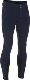 Produktbild von Equipage Full Grip Turnierreithose für Herren in Blau Größe 50
