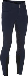 Produktbild von Equipage Full Grip Turnierreithose für Kinder in Blau Größe 11/12 Jahre