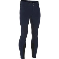 Produktbild von Equipage Full Grip Turnierreithose für Kinder in Blau Größe 11/12 Jahre
