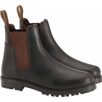 Produktbild von Equipage Furlin Reitstiefel aus Leder für Unisex in Schwarz oder Braun Größe 36