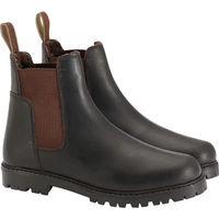Produktbild von Equipage Furlin Reitstiefel für Kinder aus Kunstleder in Schwarz oder Braun Größe 34